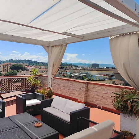 Panoramic Luxury Little Penthouse * Firenze