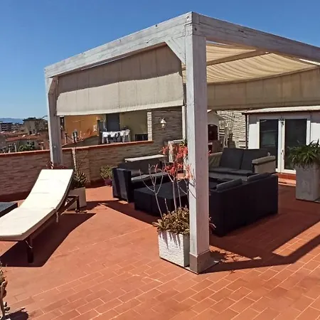 Apartament Panoramic Luxury Little Penthouse Florencja