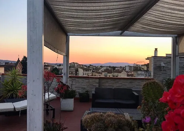 Panoramic Luxury Little Penthouse Florencia