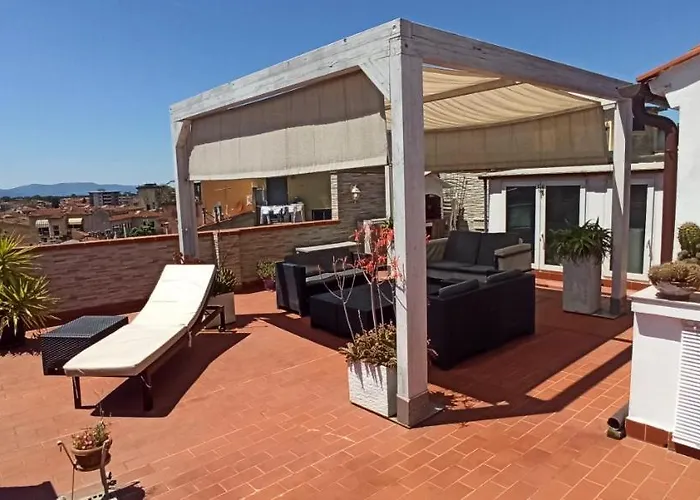 Apartamento Panoramic Luxury Little Penthouse Florencia