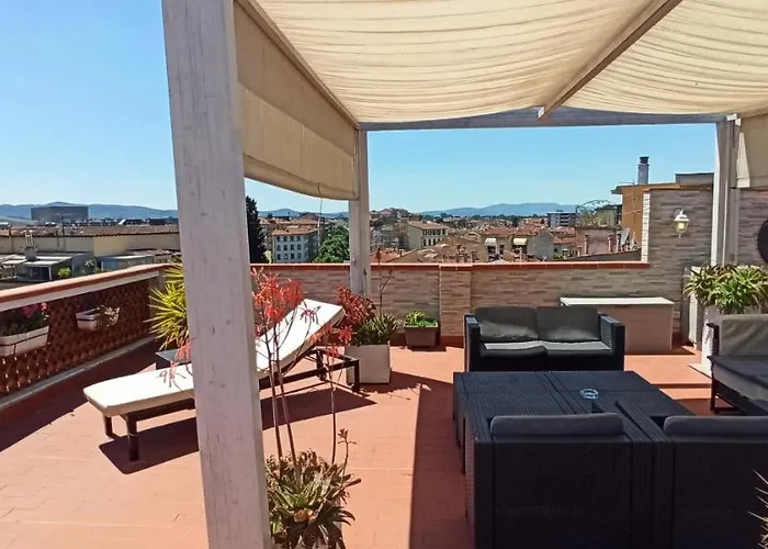 Panoramic Luxury Little Penthouse Apartamento