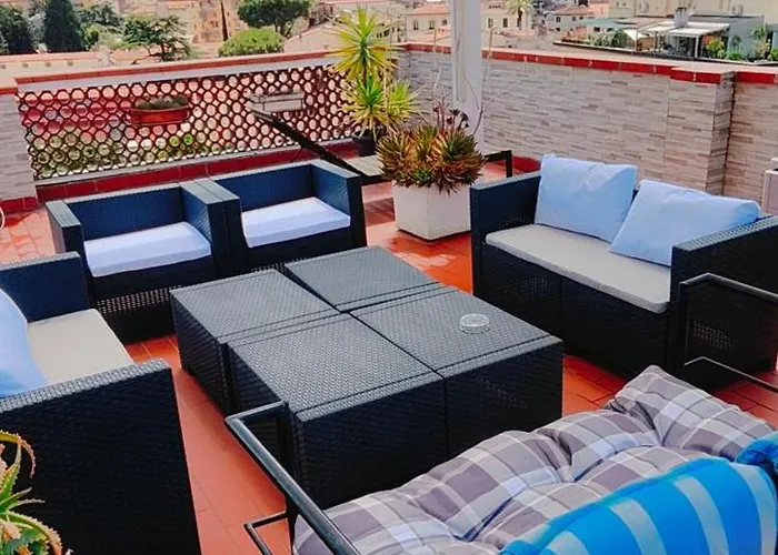 Panoramic Luxury Little Penthouse Florencia