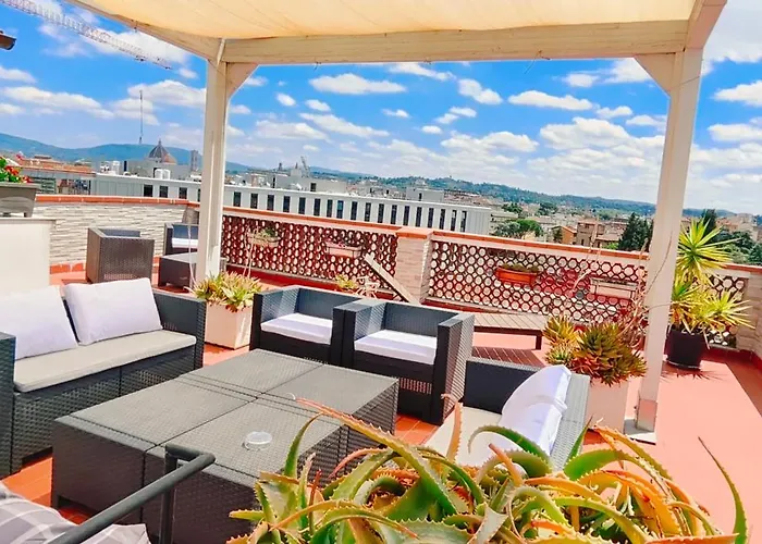 Panoramic Luxury Little Penthouse Florencia