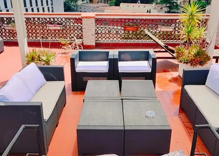 Panoramic Luxury Little Penthouse Apartamento Florencia