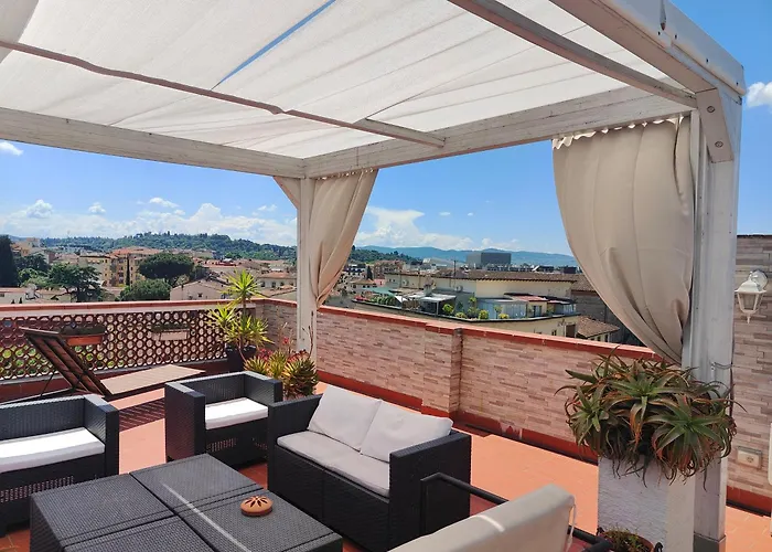 Panoramic Luxury Little Penthouse * Florencia