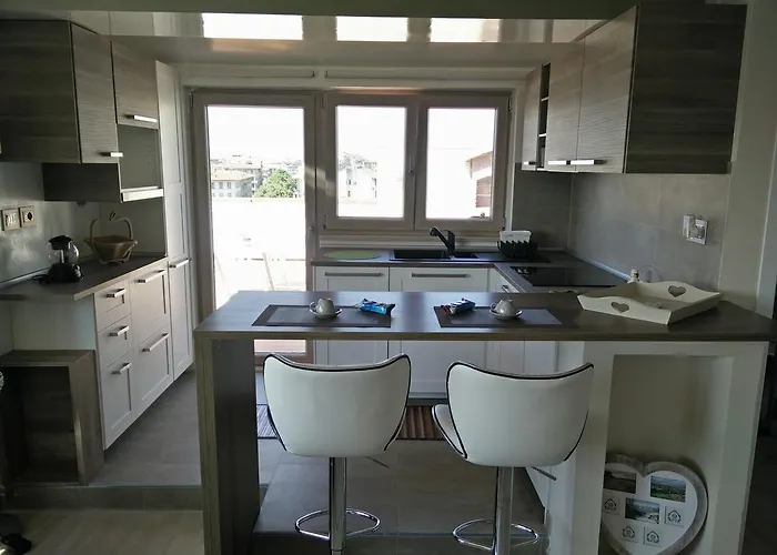 Apartamento Panoramic Luxury Little Penthouse