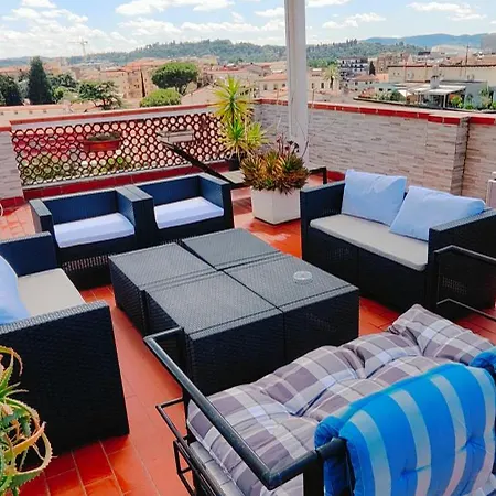 Panoramic Luxury Little Penthouse Флоренция