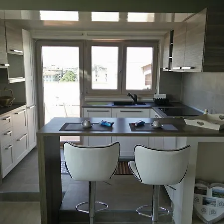Апартаменты Panoramic Luxury Little Penthouse