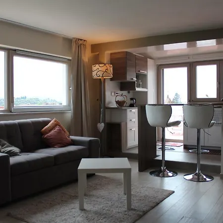 Апартаменты Panoramic Luxury Little Penthouse *